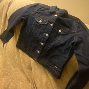 Womens Polo Ralph Lauren blue jean jacket